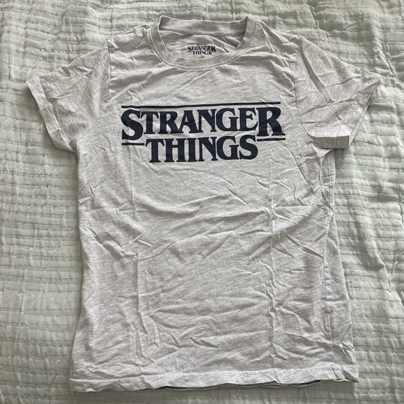 Tops - Gray Short Sleeve Tee
